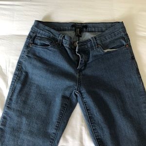 Forever 21 high rise skinny jeans